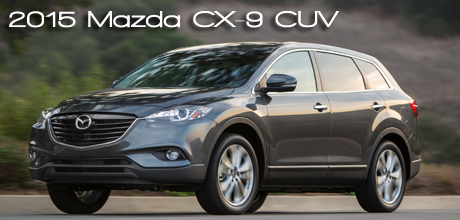 2015 Mazda CX-9 CUV Road Test Review by Bob Plunkett